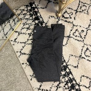 Lululemon warm 7/8th leggings